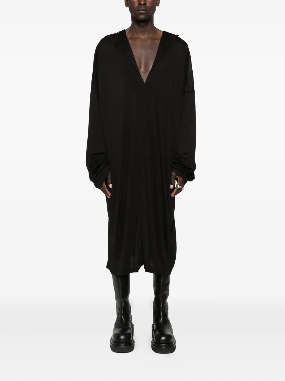 Rick Owens V-neck sweatshirt | Sweatshirts | Image 2