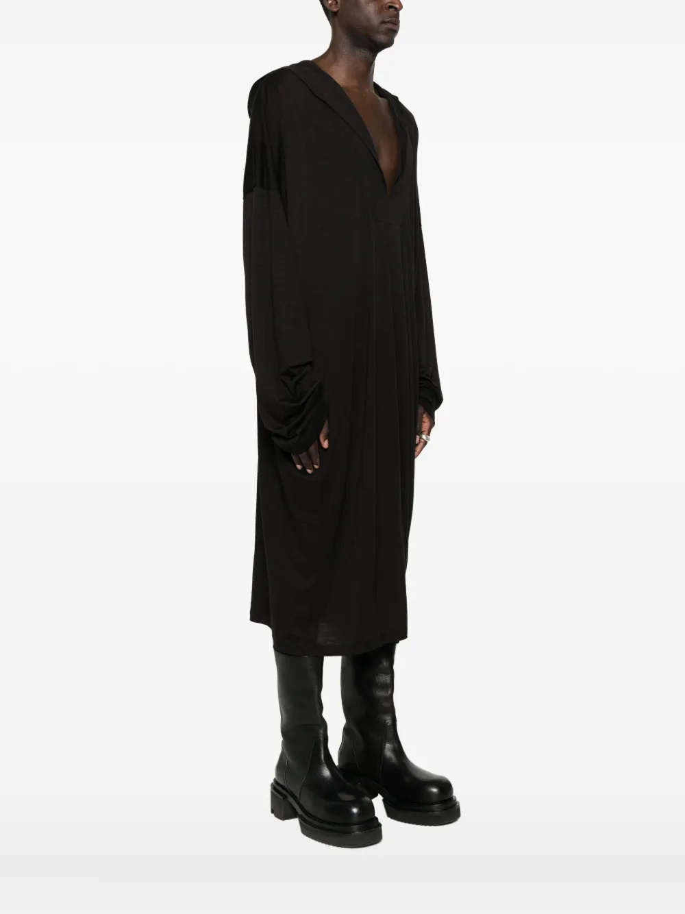 Rick Owens Sweater met V-hals 9