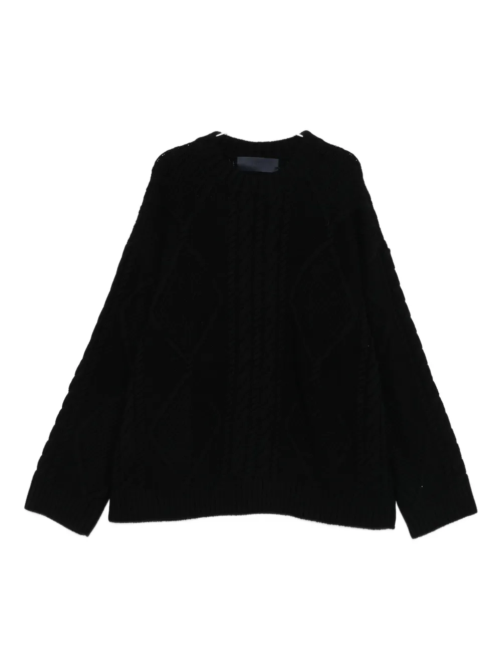 Juun.J sailor-knots sweater | Black | Image 1