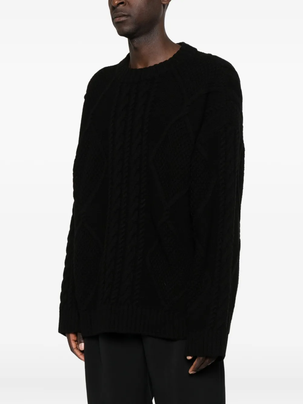 Juunj Sailor-knots Sweater In Black