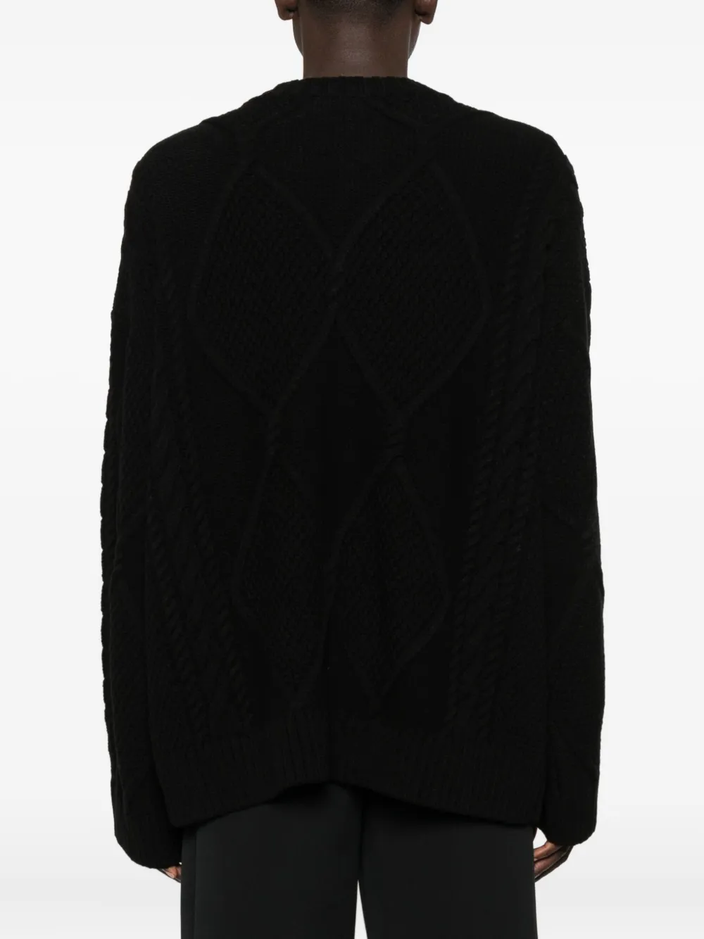 Juunj Sailor-knots Sweater In Black