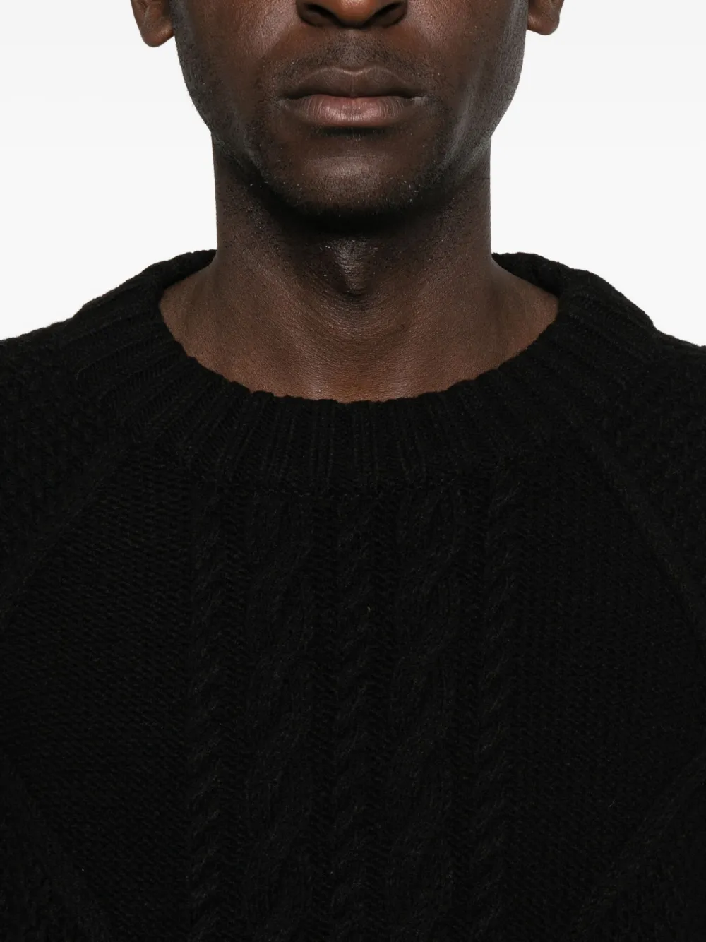 Juunj Sailor-knots Sweater In Black