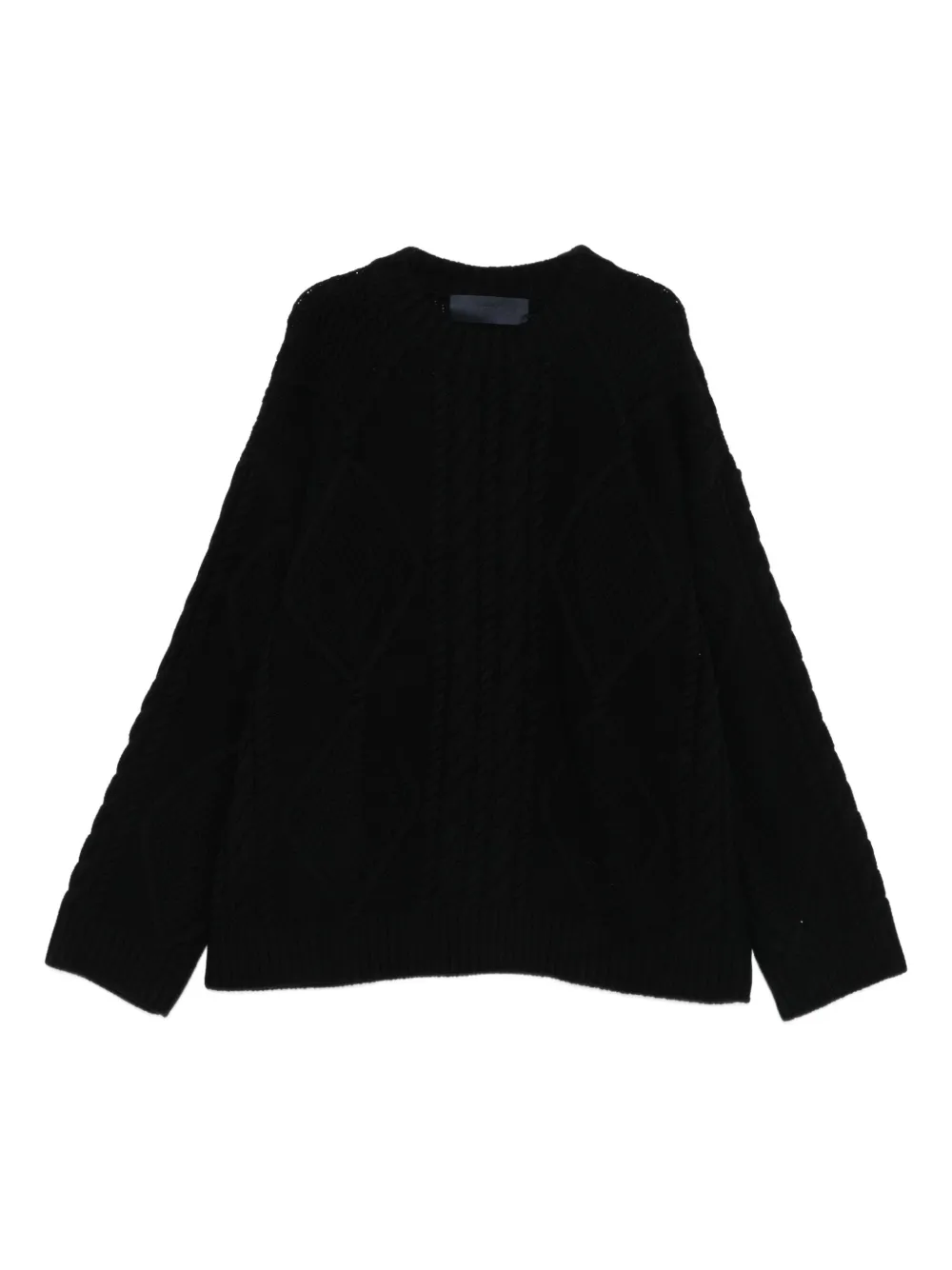 Juun.J sailor-knots sweater | Black | Image 1