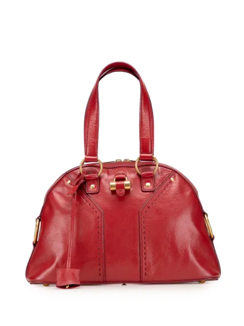 Saint Laurent Pre-Owned 2000-2012 Medium Leather Muse handbag