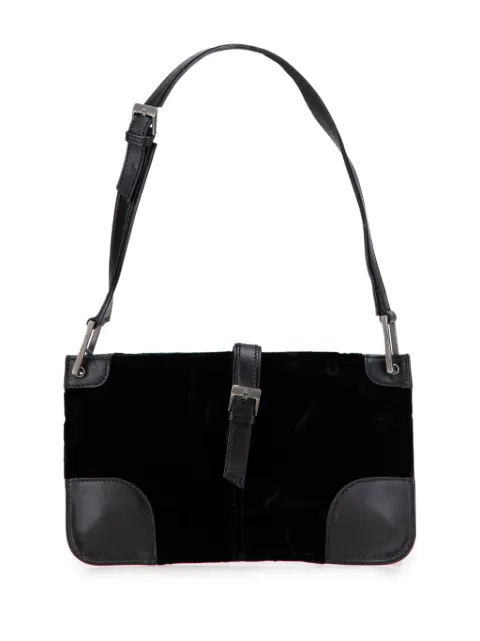 Saint Laurent Pre-Owned bolsa de hombro Velvet 2000-2012