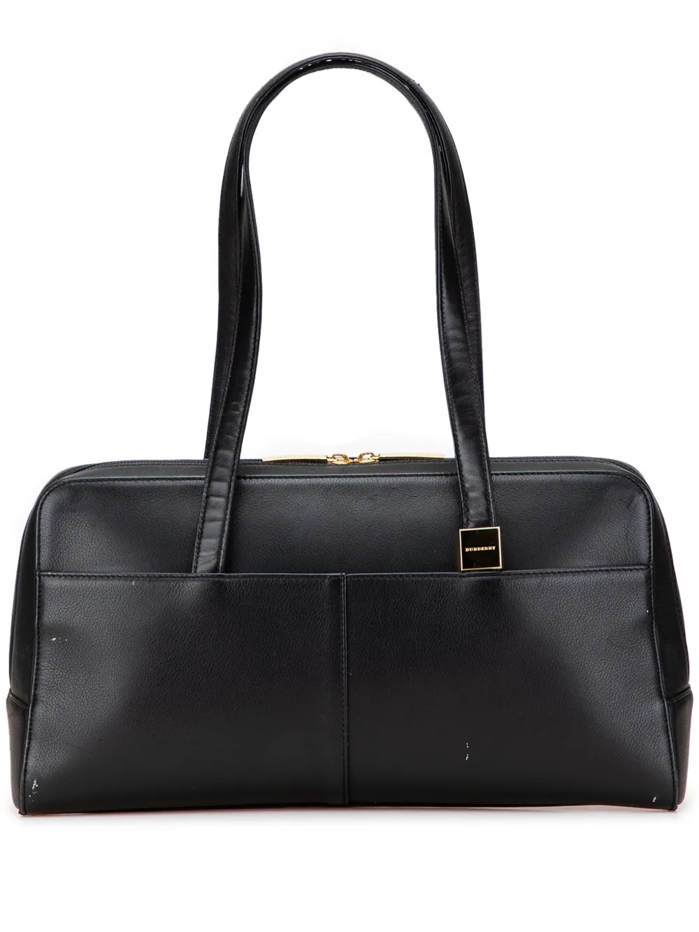 Burberry Pre-Owned 2000-2017 Leather shoulder bag | Black | Image 1
