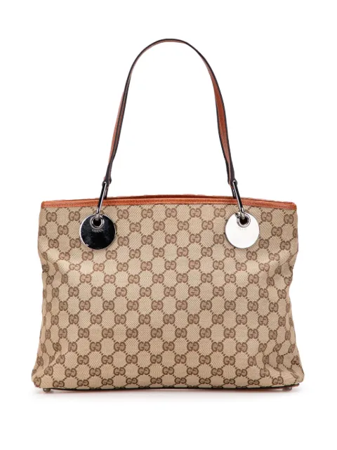 Gucci Pre-Owned tote Eclipse en lona GG2000-2015