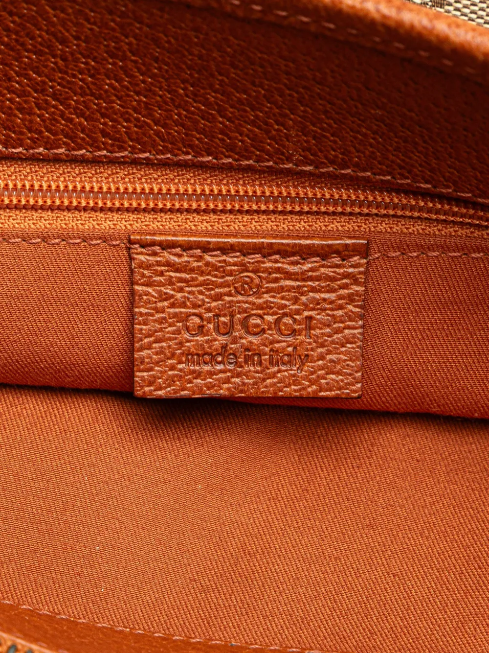 Pre-owned Gucci 2000-2015 Medium Gg Canvas Eclipse Tote Bag In Brown