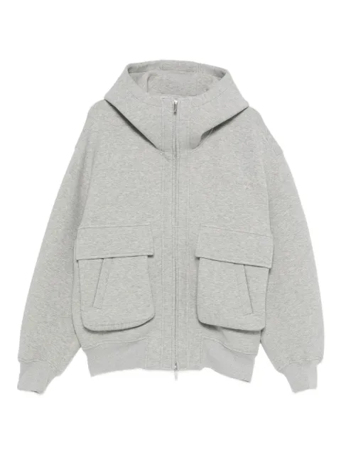 Feng Chen Wang cotton-blend hooded jacket