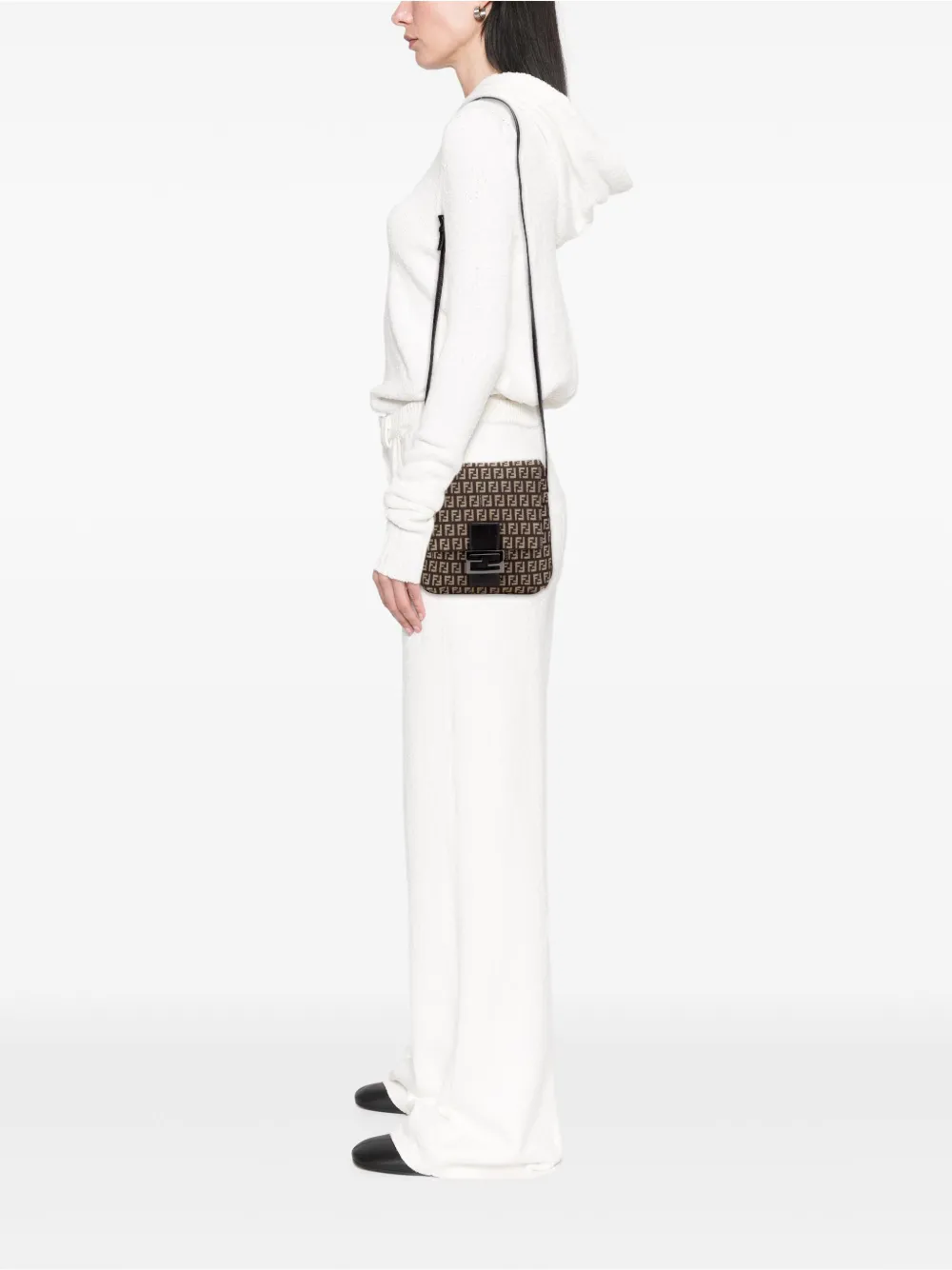 Fendi Pre-Owned 2000-2010 Zucchino Canvas crossbody bag | Pre-Owned | Image 2