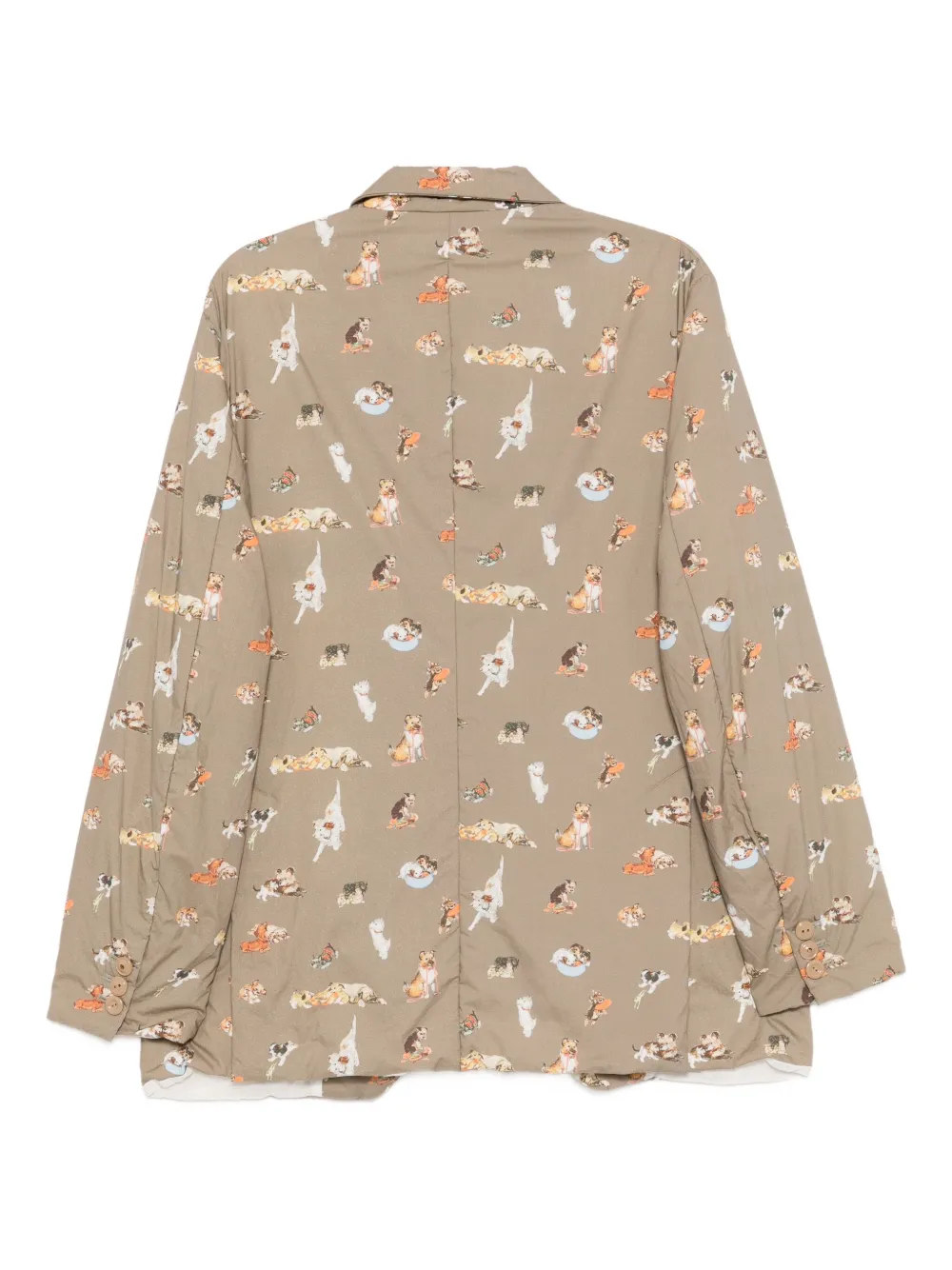 Undercover all-over graphic print blazer | Blazers | Image 2