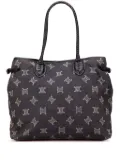 Celine Pre-Owned 2008 Macadam Denim tote bag - Grey