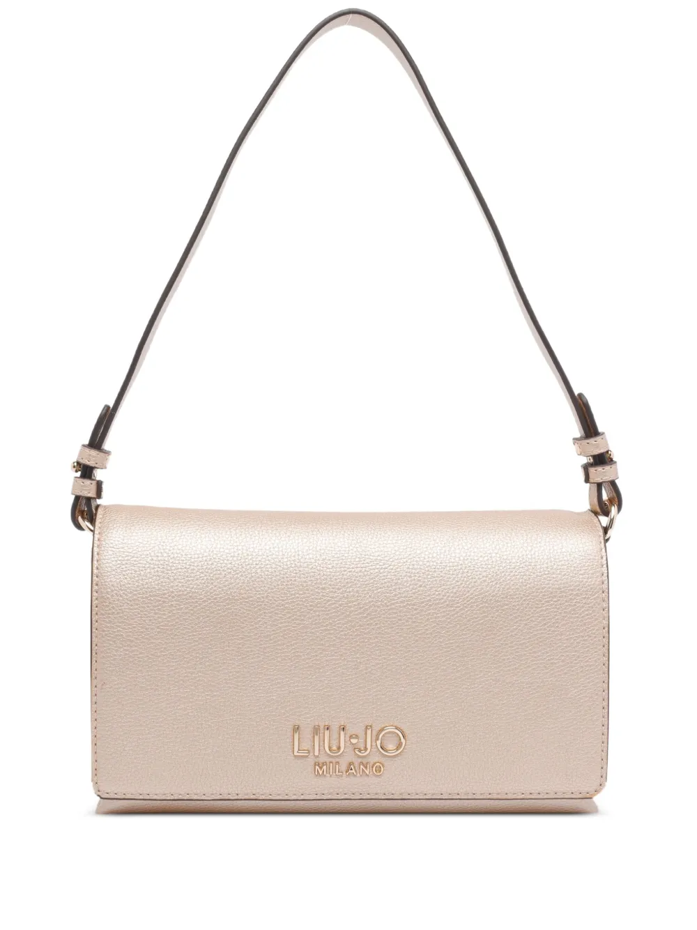 LIU JO small East/West cross body bag | Gold | Image 1