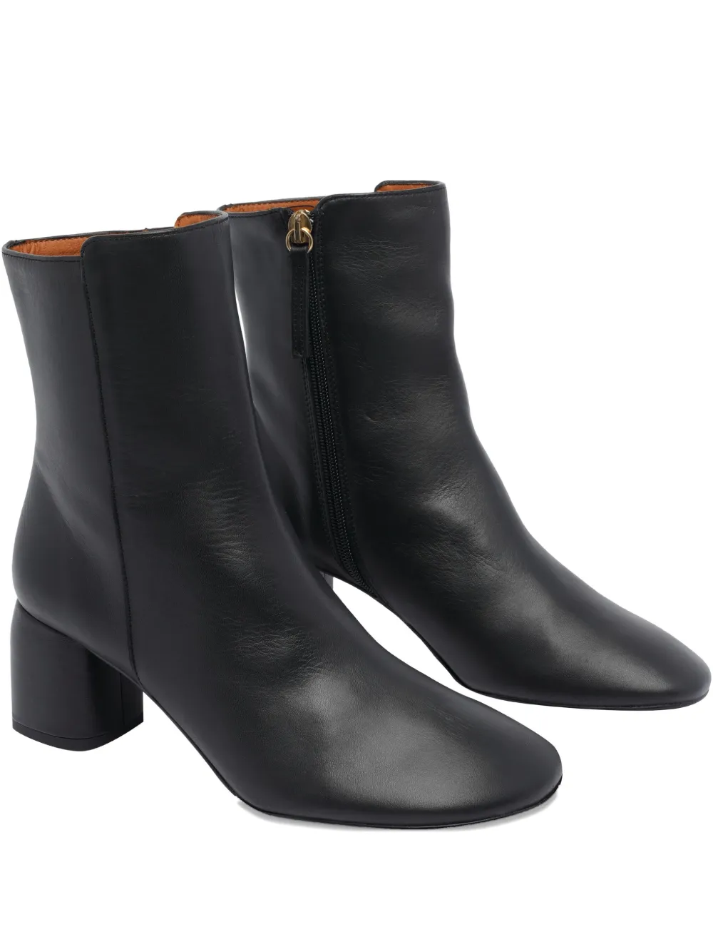 ANGEL ALARCON 65mm leather boots | Black | Image 1
