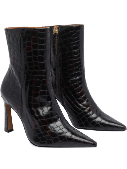 ANGEL ALARCON 95mm pointed-toe boots