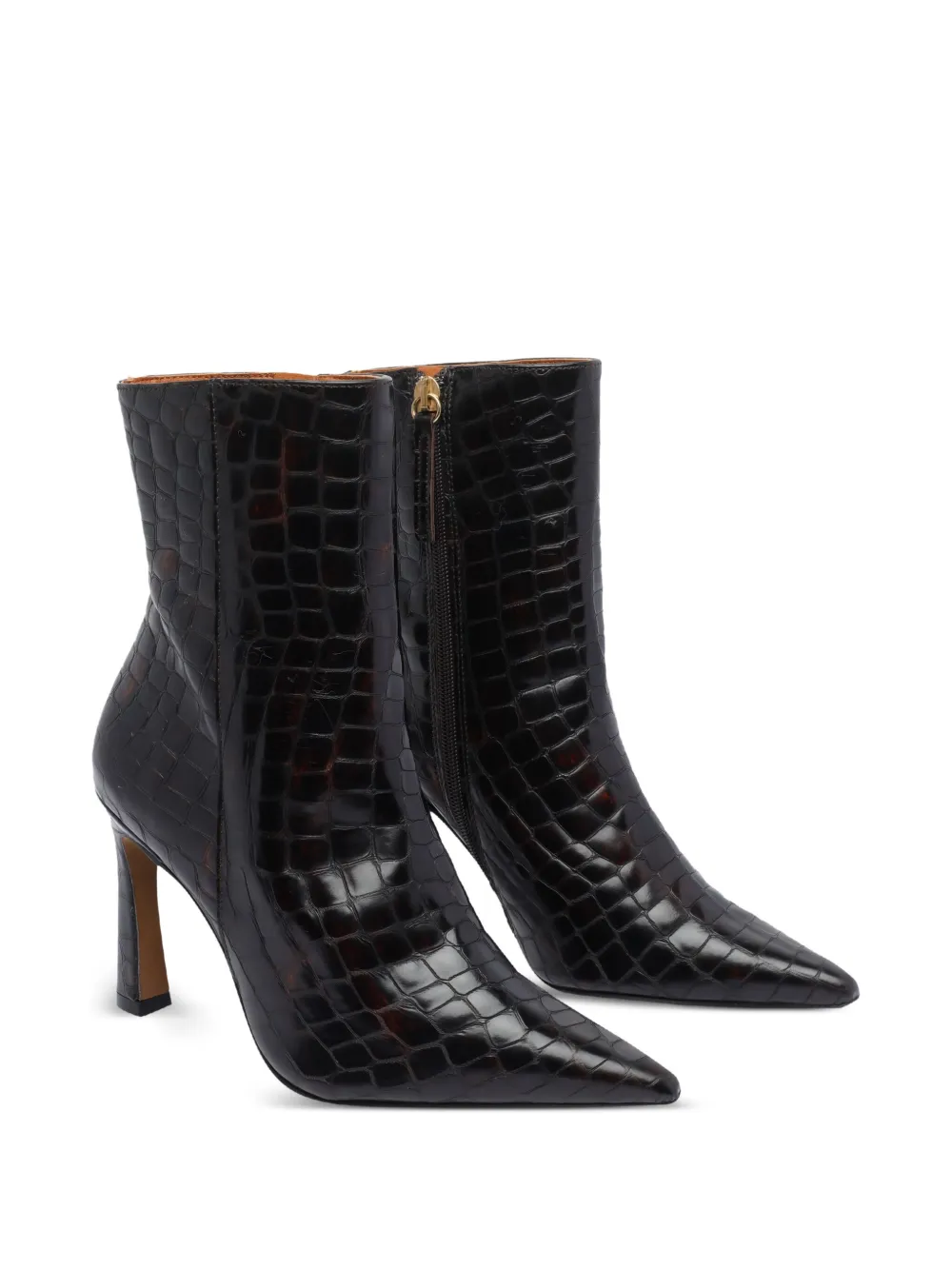 ANGEL ALARCON 95mm pointed-toe boots | Knee-High Boots | Image 2