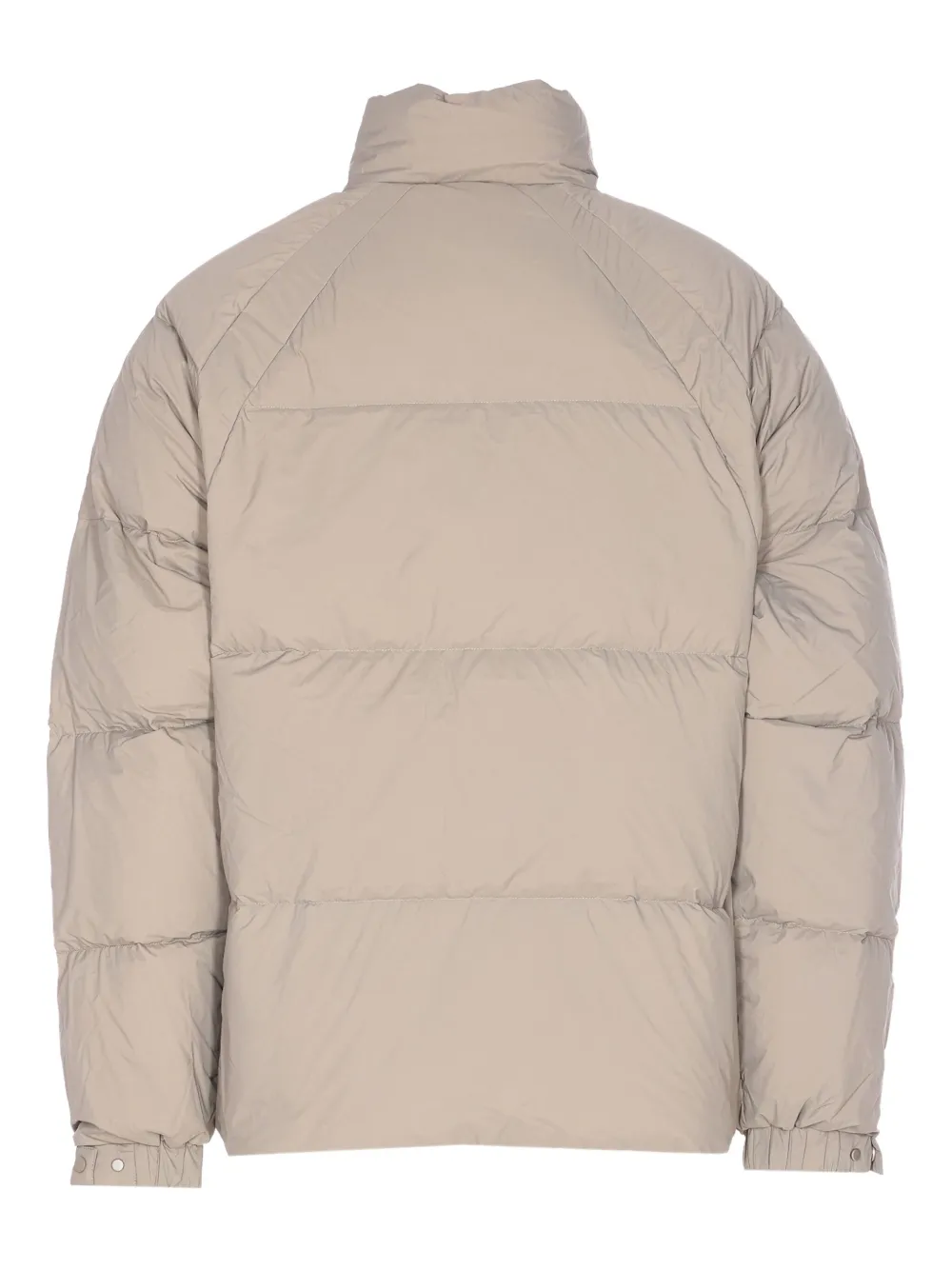 Represent quilted puffer coat - Beige