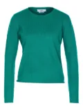 Not Shy crew-neck cashmere sweater - Green