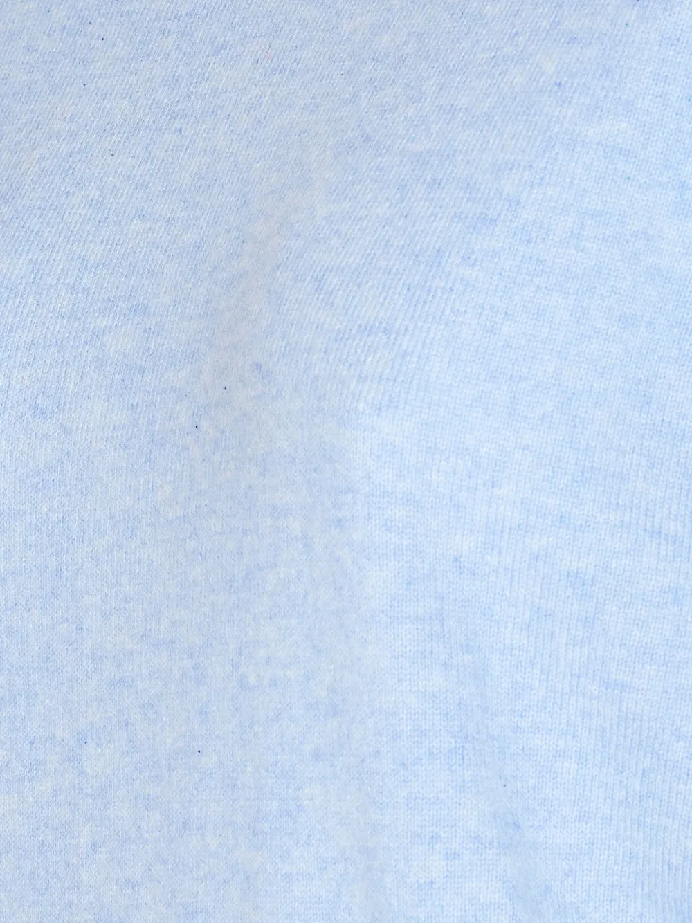 Not Shy Crew-neck Cashmere Sweater In Blue