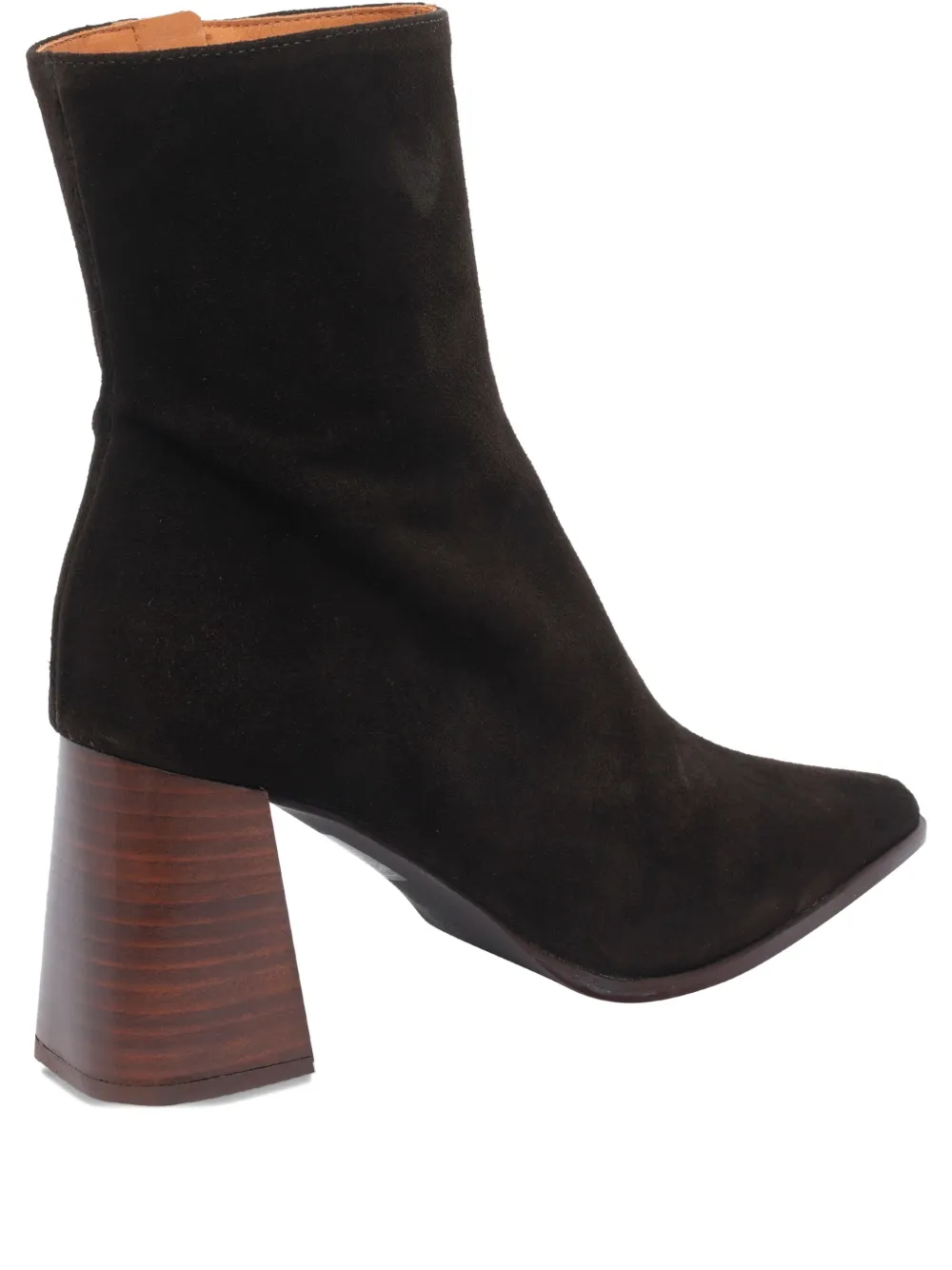 Angel Alarcon 80mm Pointed-toe Boots In Brown