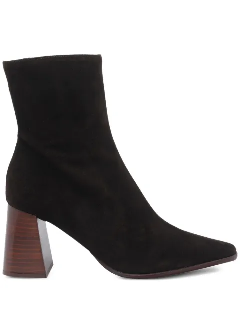 ANGEL ALARCON 80mm pointed-toe boots