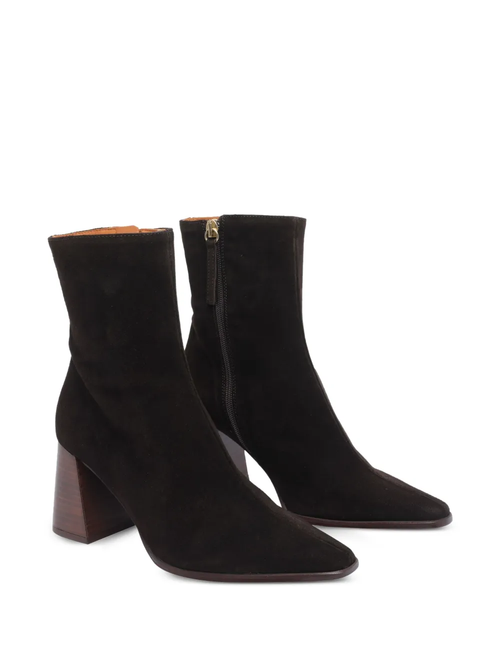 ANGEL ALARCON 80mm pointed-toe boots | Ankle Boots | Image 2