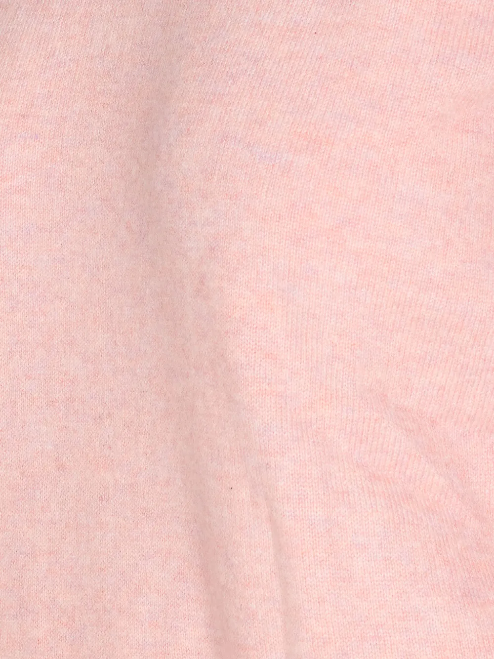 Not Shy Crew-neck Cashmere Sweater In Pink