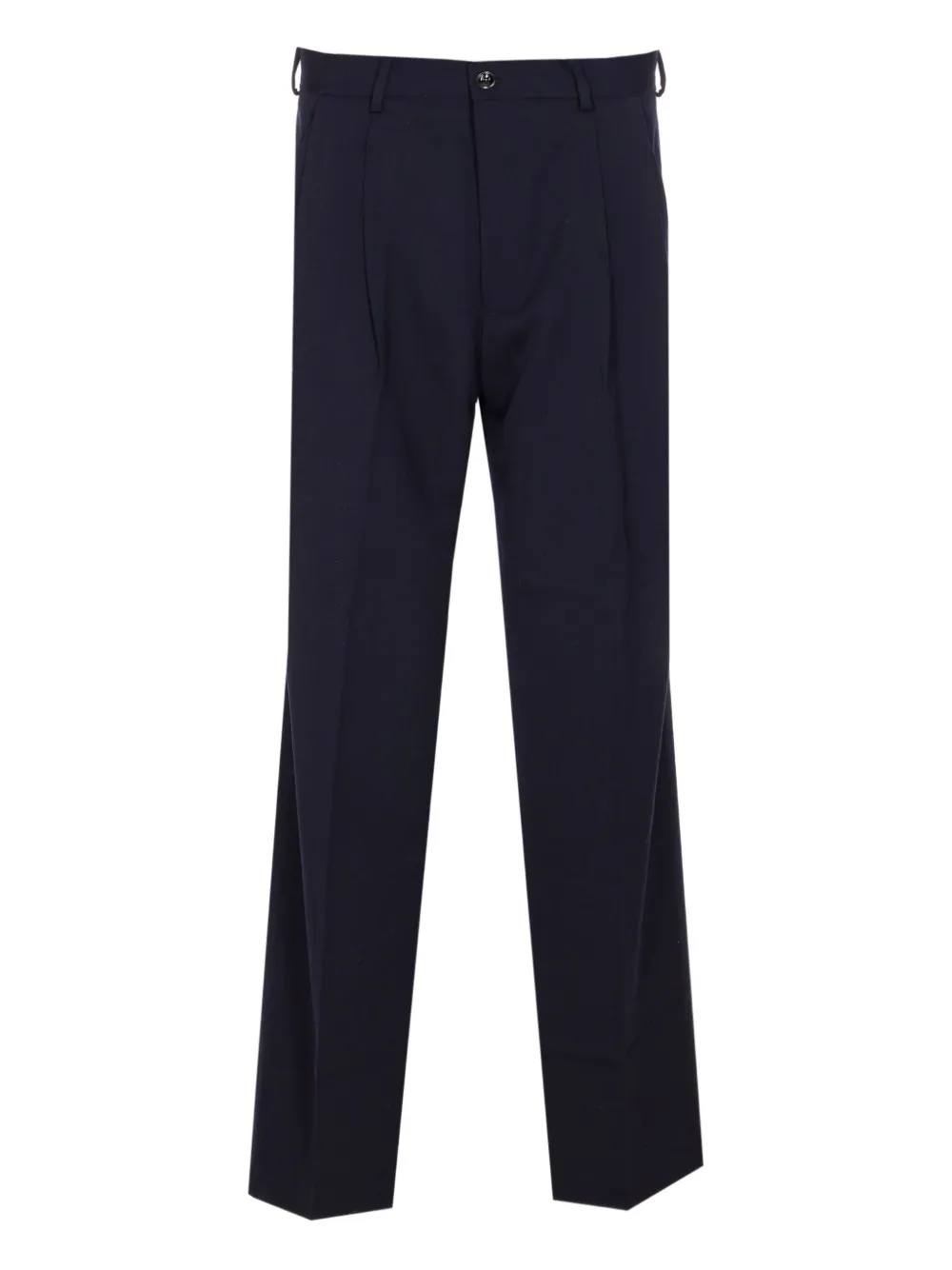 NN07 pleated button trousers | Blue | Image 1