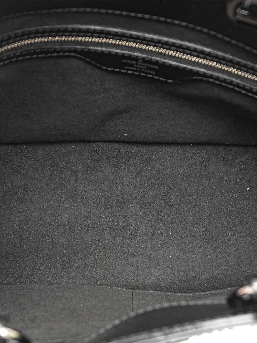 Pre-owned Louis Vuitton 2012 Electric Epi Mirabeau Pm Satchel In Black
