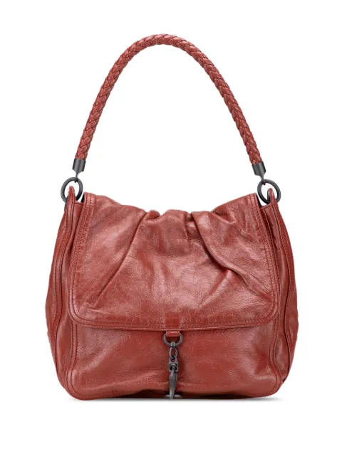 Bottega Veneta Pre-Owned 2012-2025 Intrecciato Trimmed Nappa Top Handle Bag handbag