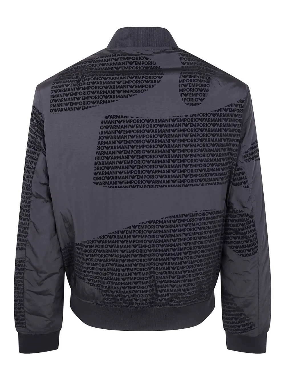 Emporio Armani logo-print bomber jacket | Bomber Jackets | Image 2