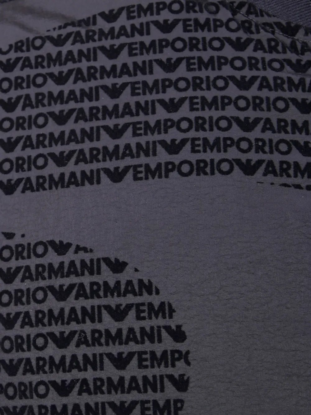 Emporio Armani Bomberjack met logoprint Zwart