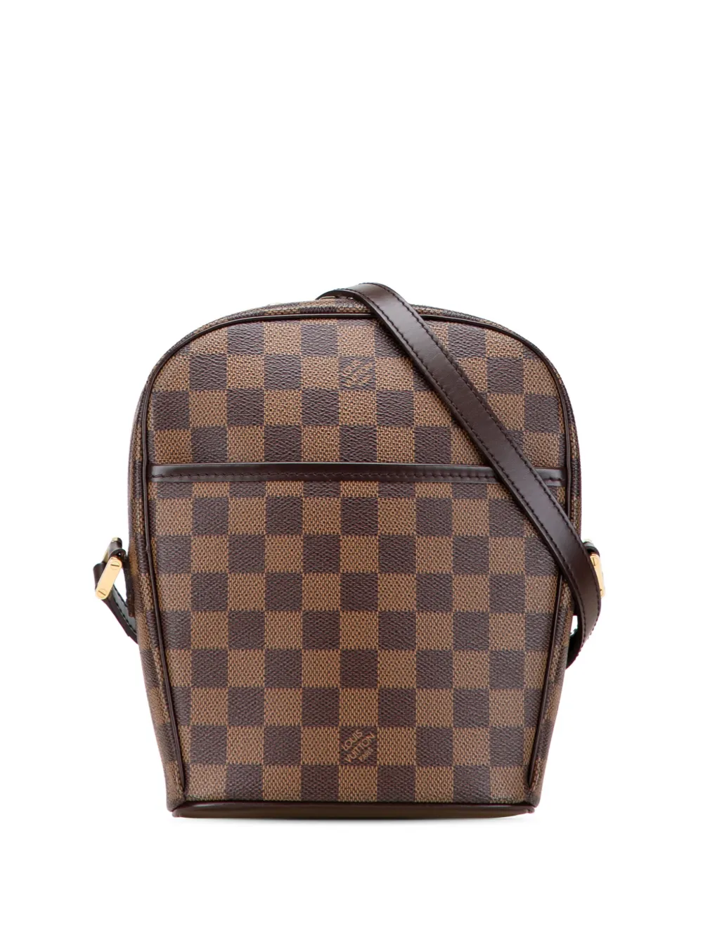 Louis Vuitton Pre-Owned 2005 Damier Ebene Ipanema PM crossbody bag | Brown | Image 1