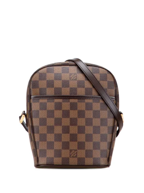 Louis Vuitton Pre-Owned 2005 Damier Ebene Ipanema PM crossbody bag