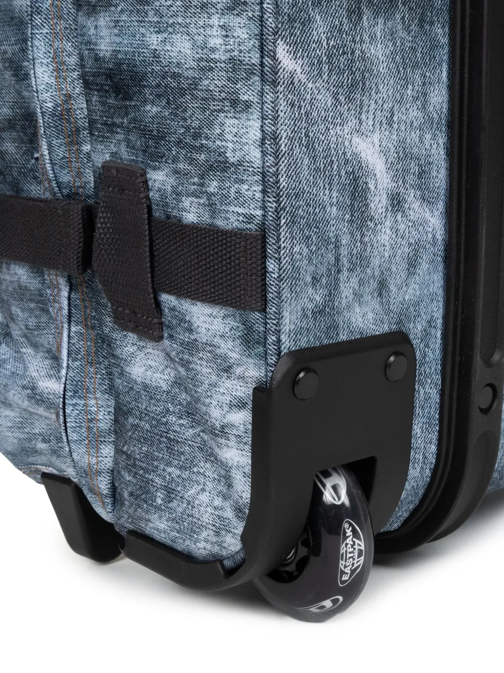Eastpak x Diesel Transit'R L デニムボストンバッグ L | ブルー