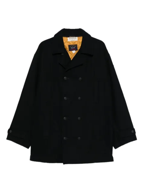 A.N.G.E.L.O. Vintage Cult 1980s buttoned double-breasted coat