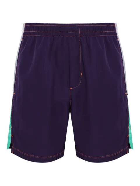 Àlg Short com cós elástico e recortes