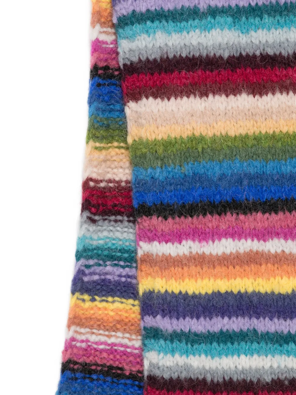 FRANTIC striped scarf | Image 2
