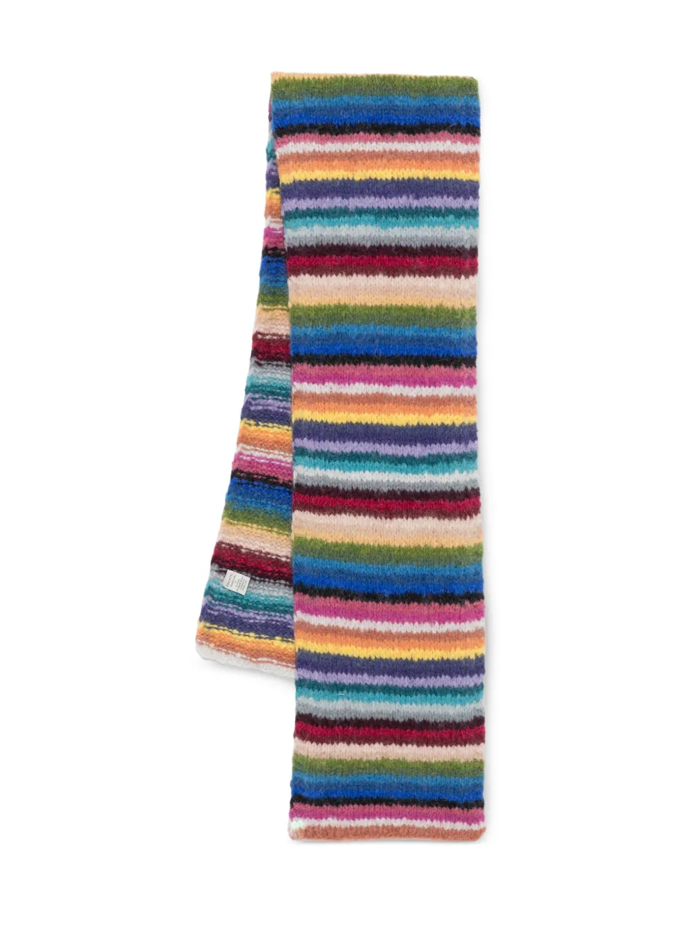 FRANTIC striped scarf | Blue | Image 1