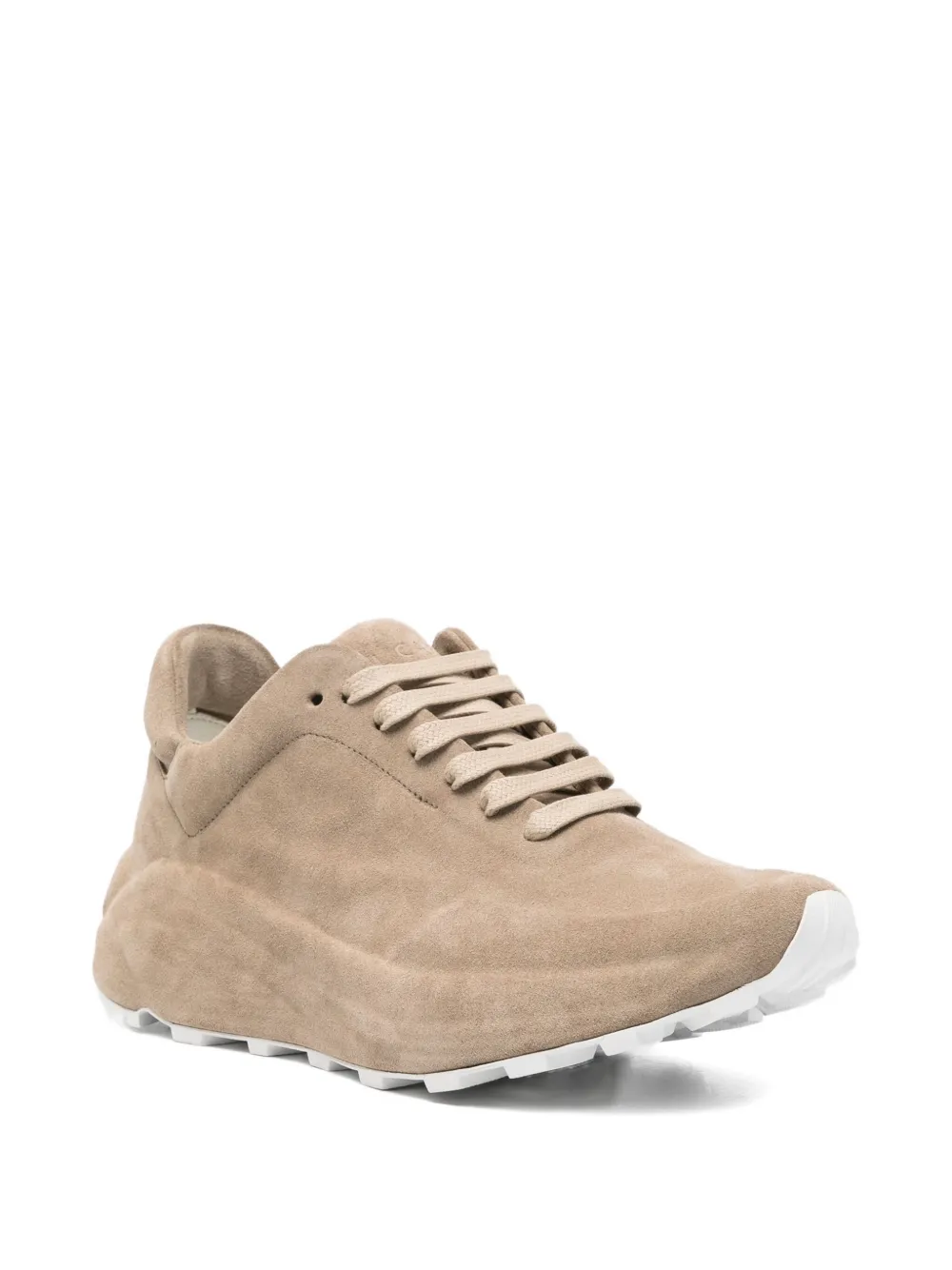Del Carlo Sonia suède sneakers - Beige