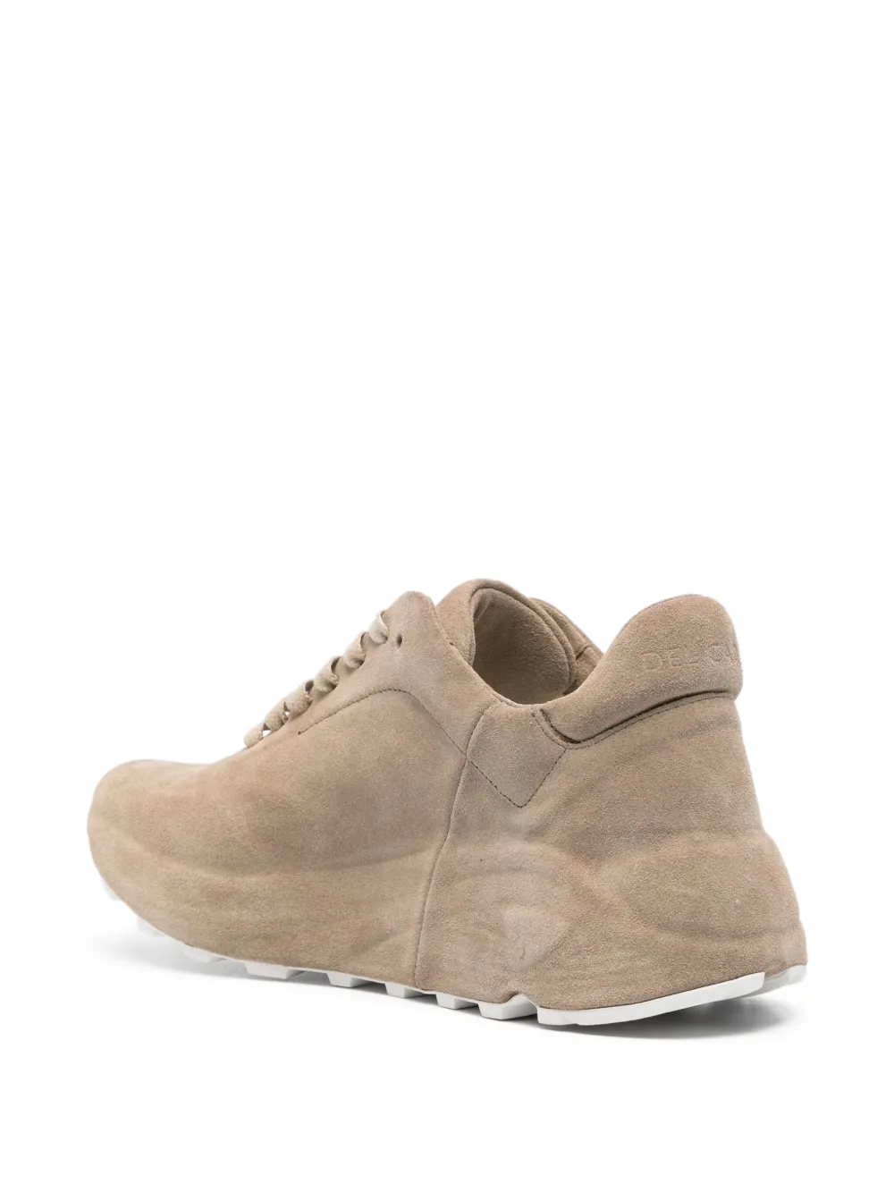 Del Carlo Sonia suède sneakers Beige