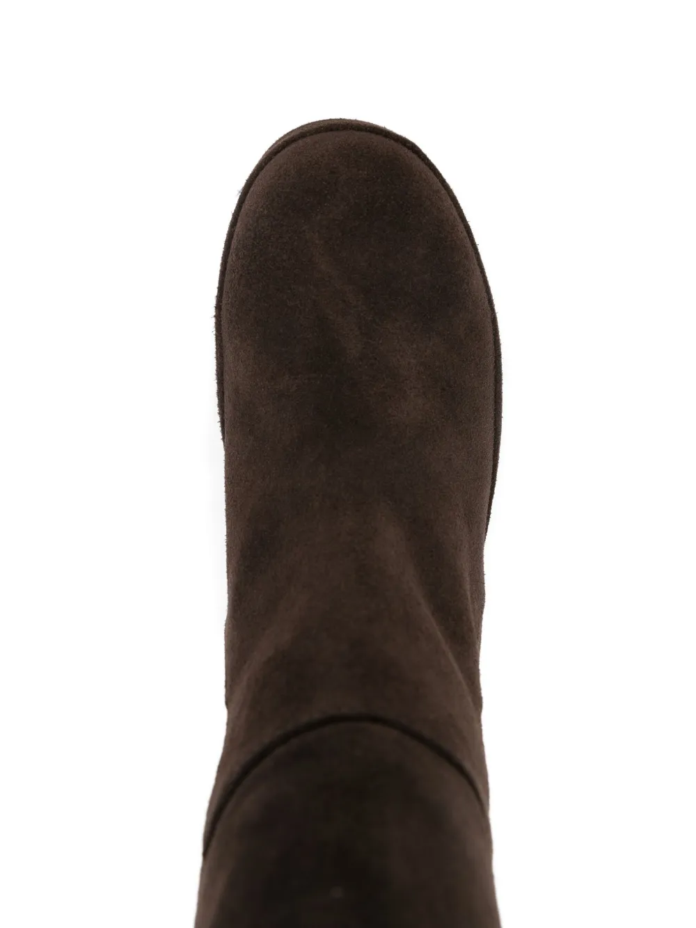 Paloma Barceló suede wedge pumps Brown