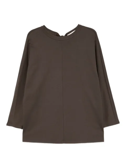 YEAREAST bow-detail blouse