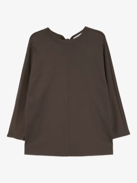 YEAREAST blusa con detalle de moño