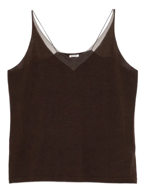 YEAREAST V-neck top