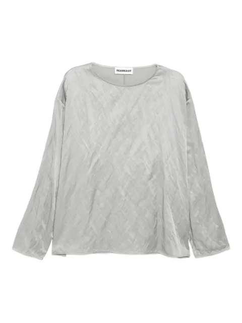 YEAREAST textured top