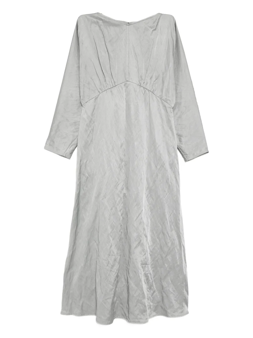 YEAREAST gathered dress - グレー YEAREAST gathered dress - グレー