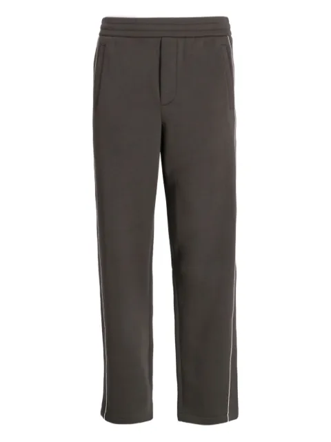 Emporio Armani side-stripe track pants