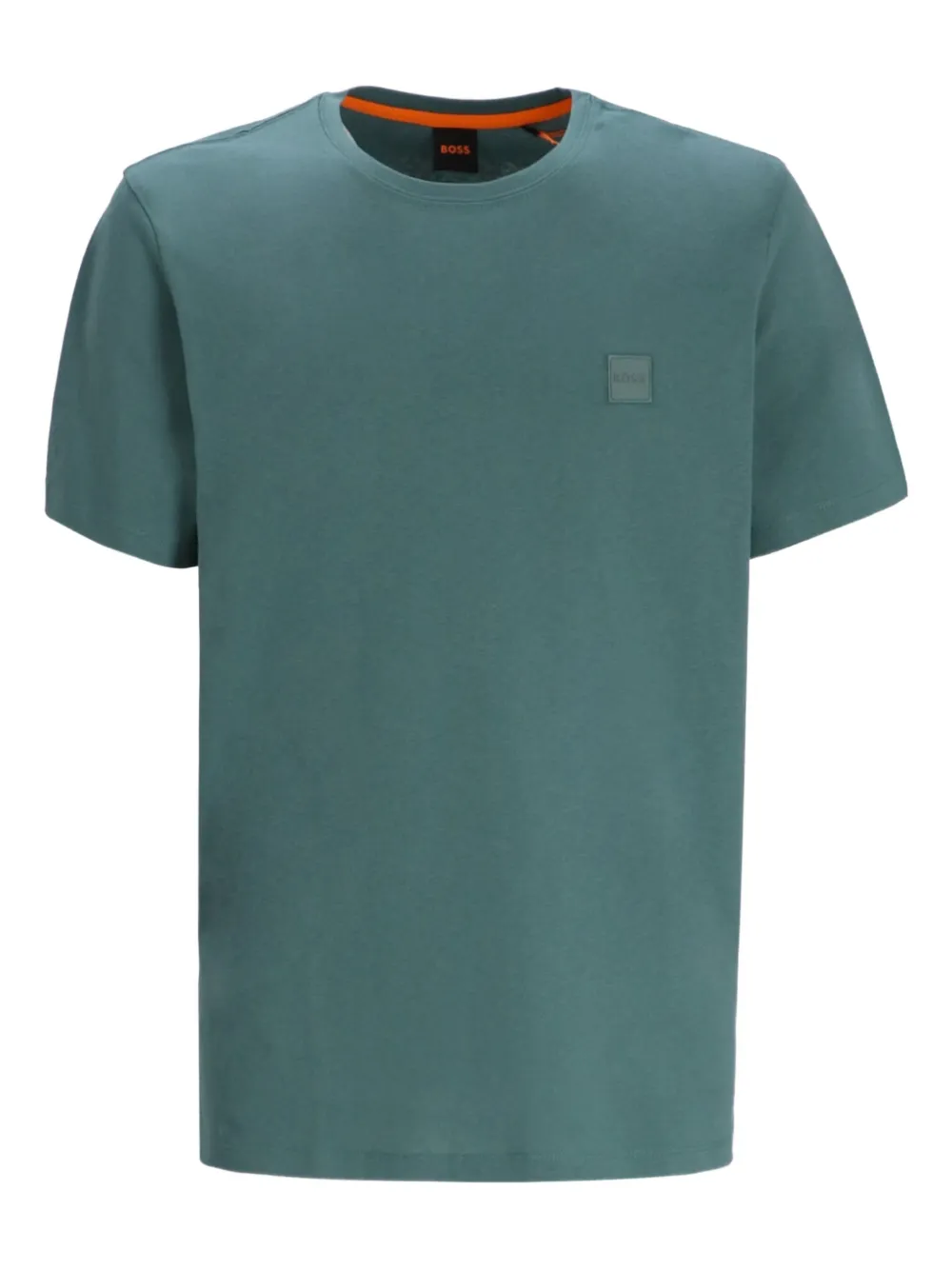 BOSS playera con parche del logo | verde | Image 1