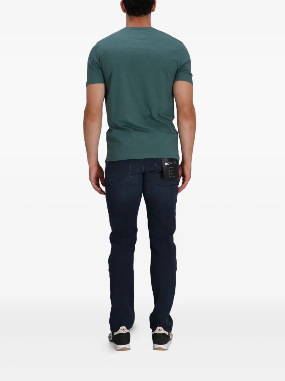 BOSS playera con parche del logo | Playeras | Image 2
